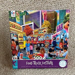 Ceaco - Food Truck - 500
Piece Puzzle
